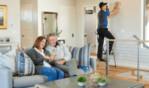 How can checking mobile signal in each room affect your choice of a new home