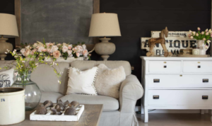 How can setting a 10-minute nightly reset routine keep living areas under control