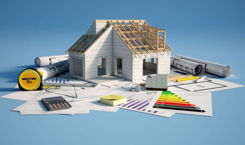 How can using vertical structures help when ground space is very limited