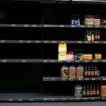 Why is it helpful to leave some shelves partly empty instead of filling every inch