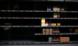Why is it helpful to leave some shelves partly empty instead of filling every inch