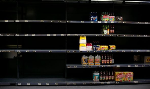 Why is it helpful to leave some shelves partly empty instead of filling every inch
