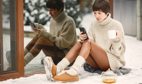 Why is it helpful to think about how cold or warm a floor will feel in your climate