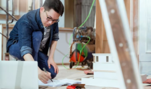 Why is it smart to keep a small percentage of budget aside for unknown renovation surprises