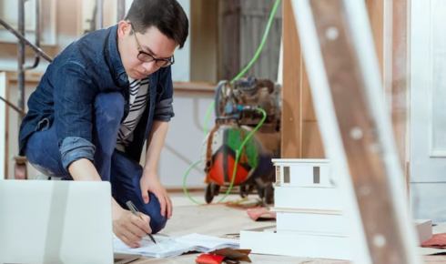 Why is it smart to keep a small percentage of budget aside for unknown renovation surprises