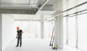 Why is it worth checking how well the building’s common areas are cleaned and maintained