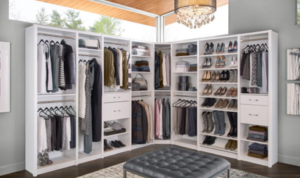 Why should you check how much storage is actually needed before planning new cupboards