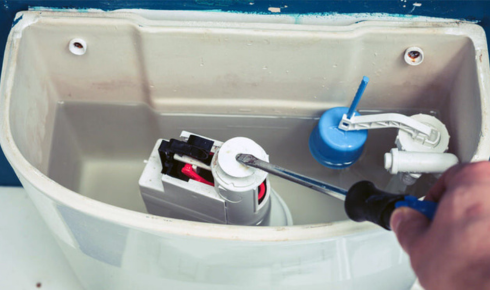 Why should you pay attention if toilet water keeps running long after flushing