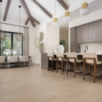 Why should you think about how easy it will be to clean new finishes before choosing them