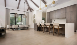 Why should you think about how easy it will be to clean new finishes before choosing them