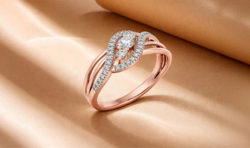 1ct lab diamond rings