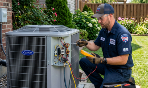 hvac service areas