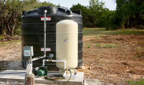 pressure tank for well