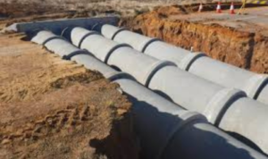 AGI pipe drainage