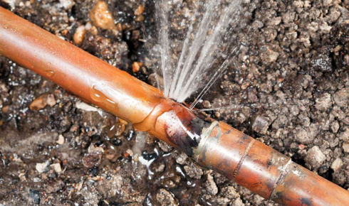 water line repair